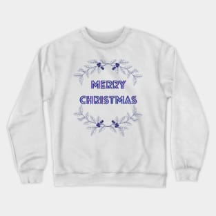 Merry Christmas Crewneck Sweatshirt